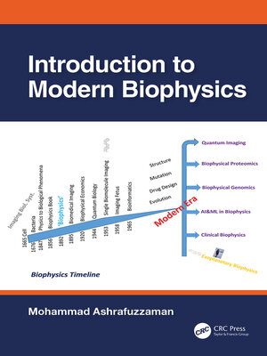 cover image of Introduction to Modern Biophysics